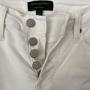 Banana Republic high-rise skinny 26/2 petite